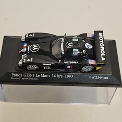 Panoz GTR-1 #52 Team Dams 24 Hours Mans 1997 Bernard Lagorce 1/43 Action