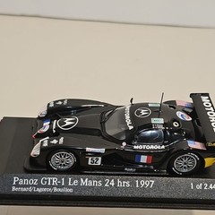 Panoz GTR-1 #52 Team Dams 24 Hours Mans 1997 Bernard Lagorce 1/43 Action