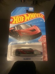 Hot Wheels 2016 Case F Target Red Edition McLaren W1 74/250
