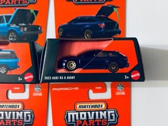 Matchbox Moving Parts Series – Set of 6 Cars