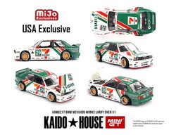 KAIDO HOUSE x MINI GT – BMW M3 KAIDO WORKS LARRY CHEN V1 – 7-ELEVEN #217 MIJO