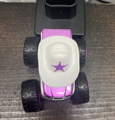 Blaze and The Monster Machines Starla DieCast Toy Truck Mattel 2014
