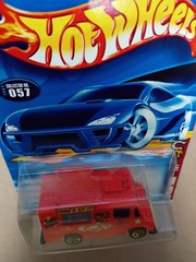 2002 Hot Wheels Ice Cream Truck – Wild Frontier Series 3 of 4 – Collector #057