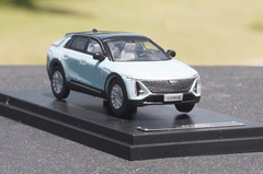 Original Factory 1/64 Scale SAIC LYRIQ Electrocar Alloy Model