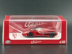 CM Model Pagani Utopia Custom Metallic Red 1/64