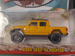 2020 JEEP GLADIATOR ALL TERRAIN SERIES 12 YELLOW LIMITED EDITION