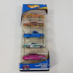 Hot Wheels CONCRETE CRUISERS Montezooma Impala La Troca Buick So Fine Lace Wheel