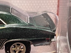 GREENLIGHT 1969 CHEVROLET COPO CAMARO ZL1 BARRET-JACKSON MINOR PACKAGE ISSUES