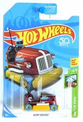 Hot Wheels – Bazoomka/Bump Around/Boom Car/Pixel Shaker-Lot of 5.
