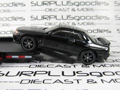Hot Wheels 1:64 LOOSE Track Day: Black NISSAN SKYLINE GTR (BNR32) w/Car Trailer