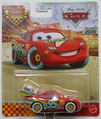 2026 Disney Pixar Cars Race To Celebrate – Lightning McQueen