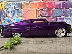HTF Vntg 2004 Jada DUB City Oldskool 1951 Mercury Coupe Purple 1:18 NO BOX