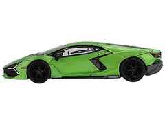 LAMBORGHINI REVUELTO VERDE SELVANS GREEN 1/64 DIECAST MODEL BY MINI GT MGT00789