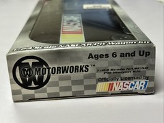 Motorworks Official NASCAR Black PIT WAGON KIT 1:24 Scale Toy Jacks Tires Cart