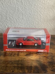 INNO 64 MODELS NISSAN SKYLINE GT-R R33 NISMO 400R RHD 1/64 RED IN64-400R-SCR