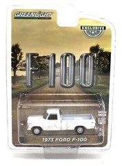 1:64 GreenLight DUKES OF HAZZARD Uncle Jesse’s 1973 Ford F-100 Pickup Truck NIP!