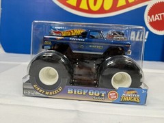 Hot Wheels Monster Jam Trucks 1:24 Scale BIGFOOT 4X4 Blue T37