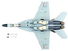 BOEING F/A-18E SUPER HORNET AIRCRAFT US NAVY (2021) 1/72 BY HOBBY MASTER HA5131