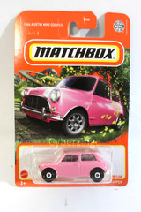 Matchbox 1/64 1964 Austin Mini Cooper Diecast Model Car NEW IN PACKAGE