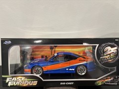 2001 NISSAN SILVIA S15 RHD BLUE FAST & FURIOUS 1/18 “MONA LISA”