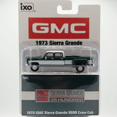IXO Model Cars ’73 GMC Sierra Grande 3500 Crew Cab Dually – 1:64 (2026 Limited)