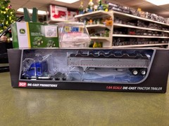 1/64 DCP Kenworth T680 52″ Mid Roof Sleeper with wilson grain trailer DCP34045