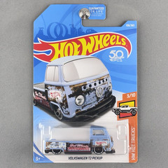Hot Wheels Volkswagen T2 Pickup Blue w/ Rust Patina HW Hot Trucks 3/10 #108 2018