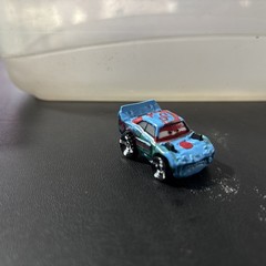 Disney Pixar Cars Fishtail Derby Car #96 Thunder Hollow Mini Racer
