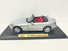 Maisto Honda S2000 1/18 Diecast Model Special Edition Rare