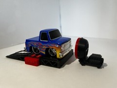 3D Printed Car Tuned Series 1 series 2 Series 3 Dyno Accessory