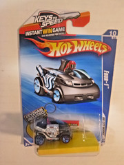 Hot Wheels, Four-1, with Keychain, 1:64, Diecast, New