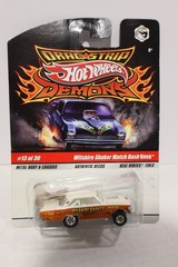 HOT WHEELS Drag Strip Demons Wilshire Shaker Match Bash Nova 13/30 DAMAGED CARD