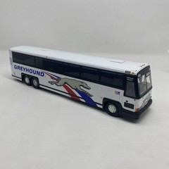 Rare Corgi MCI-102 DL3 Greyhound Bus 1:50 Scale DieCast NIB with mirrors & ID