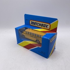 Matchbox MB 47 – School Bus – Boxed