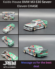 Kaido House x Mini GT BMW M3 Kaido Works Larry Chen V1 7-11 #217 1/64 CHASE