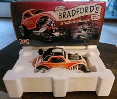 BRADFORD’S FIAT ALTERED TOPOLINE DRAGSTER ACME 1:18 VINTAGE RACING A1800811 NEW