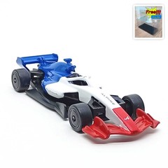 Majorette Renault Alpine Formula Race Car White / Red / Blue 1:64 3″ no Package