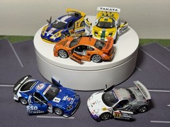 Muscle Machines Tamiya Japan Touring JGTC GT Championship Lot NSX Silvia Celica