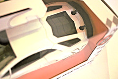 JADA LAMBORGHINI AVENTADOR SV WHITE 1:32 DIE CAST CAR SEALED NEW