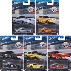 NEW Hot Wheels VINTAGE RACING CLUB 2024 Mix 2 – 5 Pack Set Die-Cast 1:64 Scale