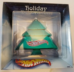 Hot Wheels Holiday Decoration – 2002 – B0980