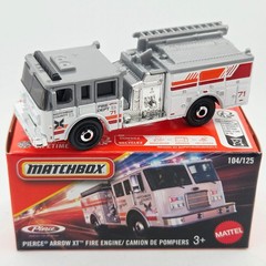 Matchbox Pierce Dash Arrow XT Fire Engine (2025 Mix 7 G Basic – Power Grabs)