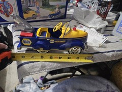 Napa Pedal Car Bank Gendron Tow Truck Replica 1999 Crown Premiums