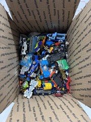 6 Pound Box Loose Hot wheels Match Box Etc Random Box 10 Available