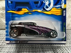 Hot Wheels Virtual Collection Cars Phaeton 2000 Collector No. 164 Black