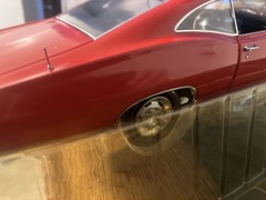 1:18 1967 Chevrolet Impala SS Red 427 by RC Ertl for Supercar Collectibles
