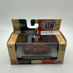 M2 Machines 1953 Volkswagon Beetle Deluxe USA Model WMTS04 *Chase* Limited 750