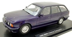 Triple9 1/18 Scale Diecast T9-1800403 – BMW 5 Series Touring E34 Techno Violett