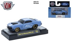 M2 Machines Ground Pounder R33 1969 Ford Mustang Boss 429
