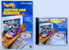 Hot Wheels: Custom Car Designer PC CD-ROM, 1997, NEW – NO Box, PLEASE LOOK!